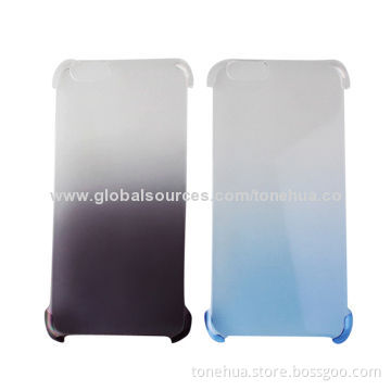 Double color PC bumper case for iPhone 6